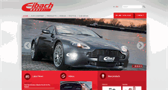 Desktop Screenshot of eibach.gr